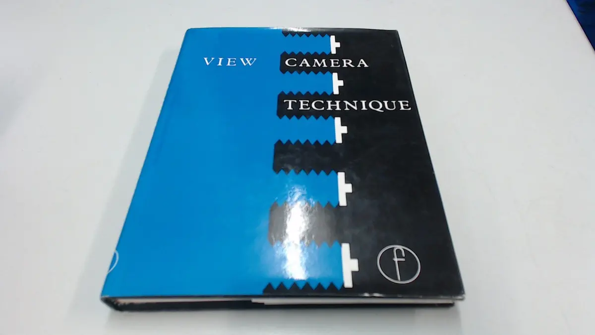View Camera Technique Stroebel, Leslie D 1