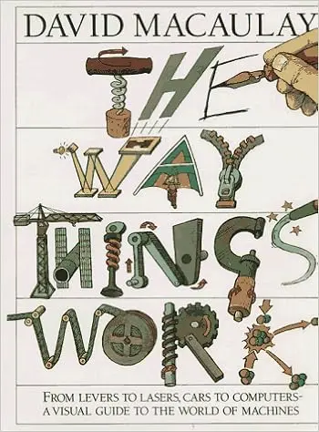 The Way Things Work. [Hardcover] Macaulay, David. 1