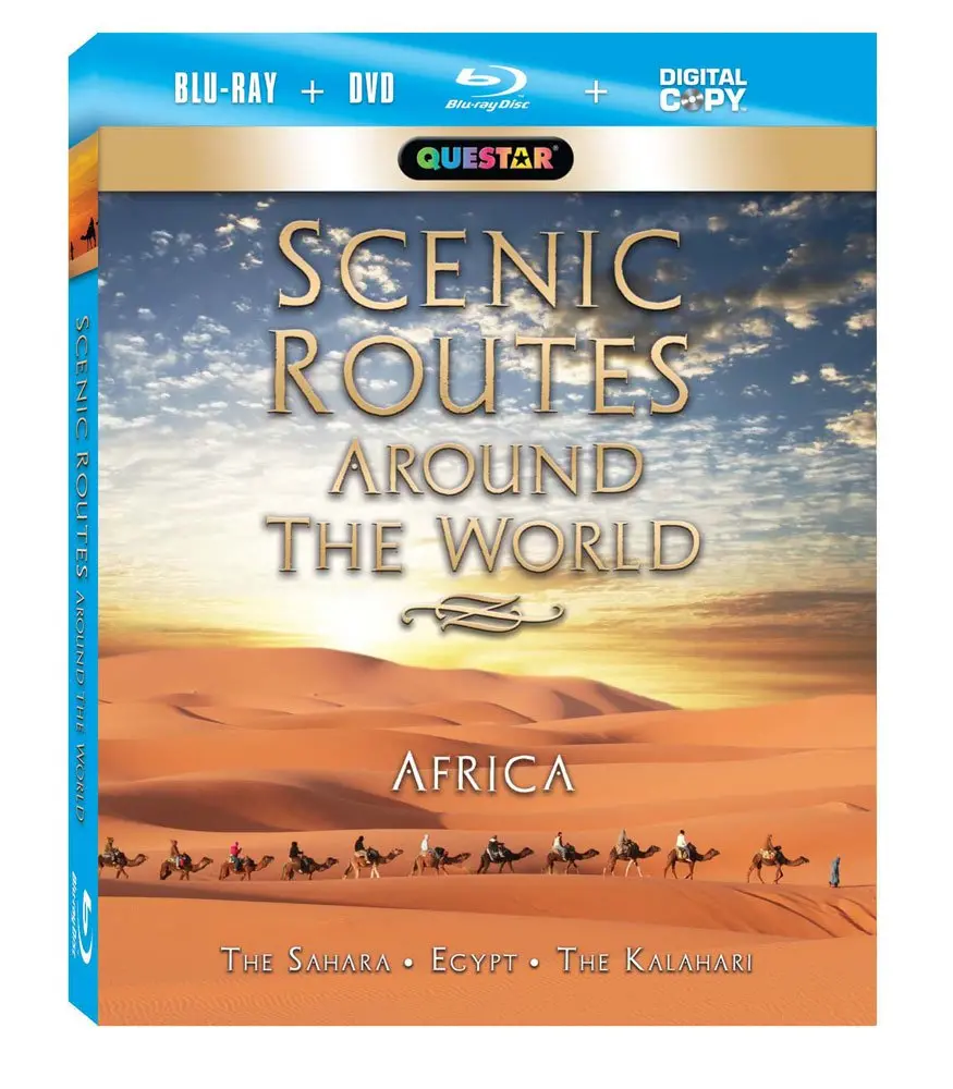 Scenic Routes Around The World: Africa [Blu-Ray] 1