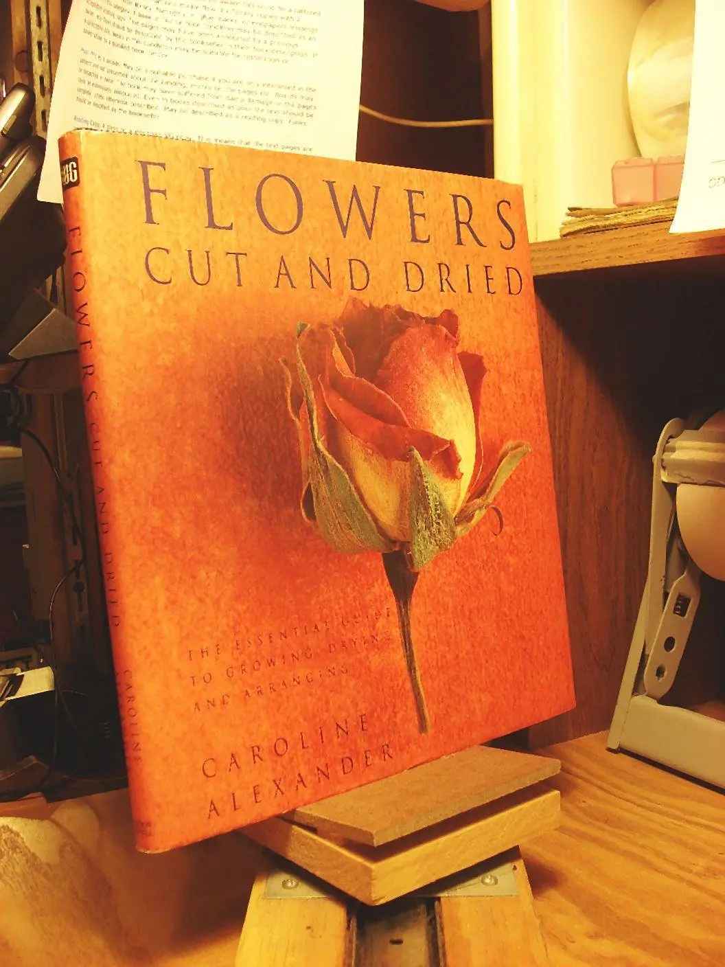 Flowers Cut And Dried: The Essential Guide To Growing, Drying, And Arranging Alexander, Caroline And Taylor, Sara 1