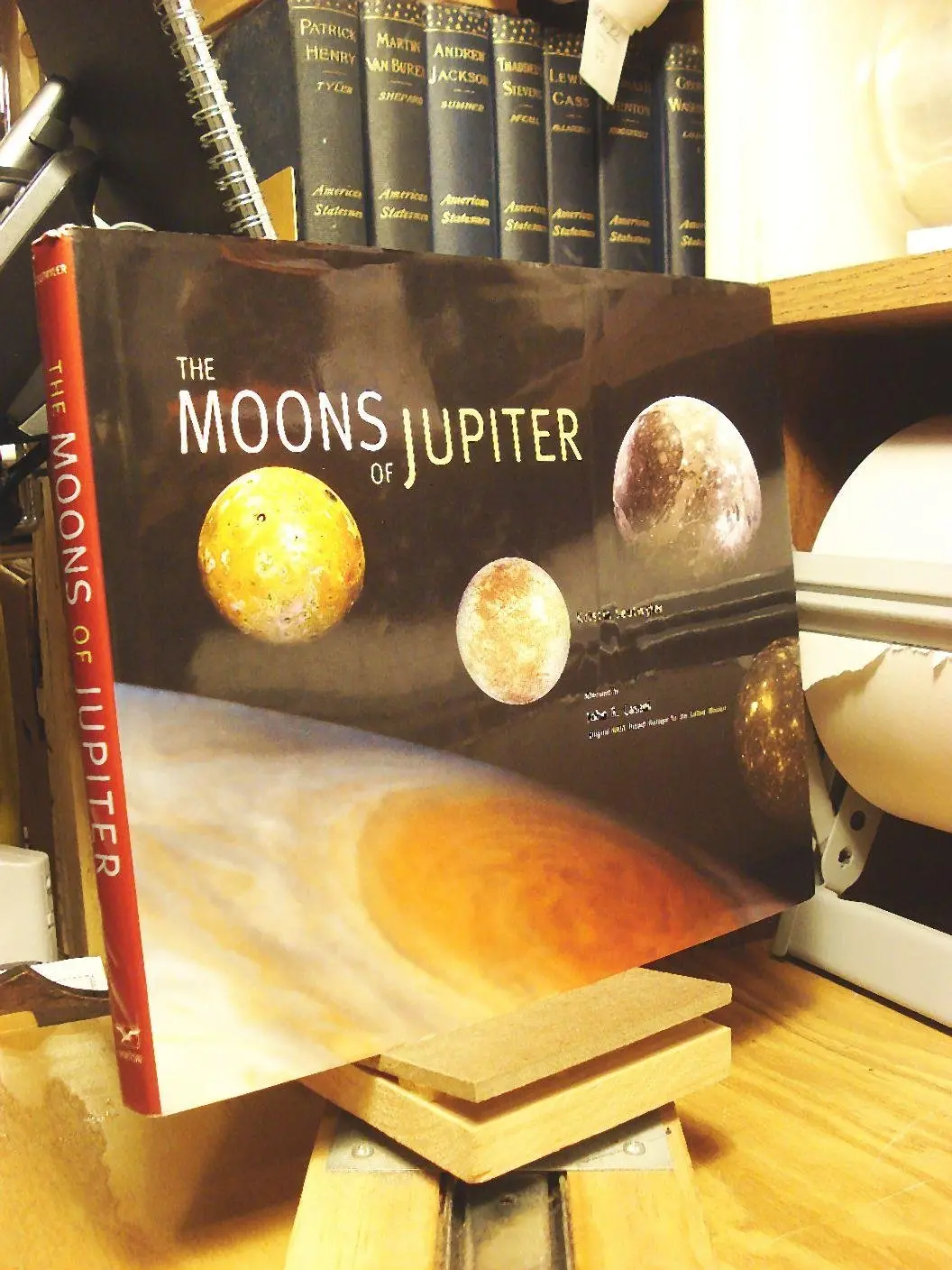 The Moons Of Jupiter Kristin Leutwyler And John R. Casani 1