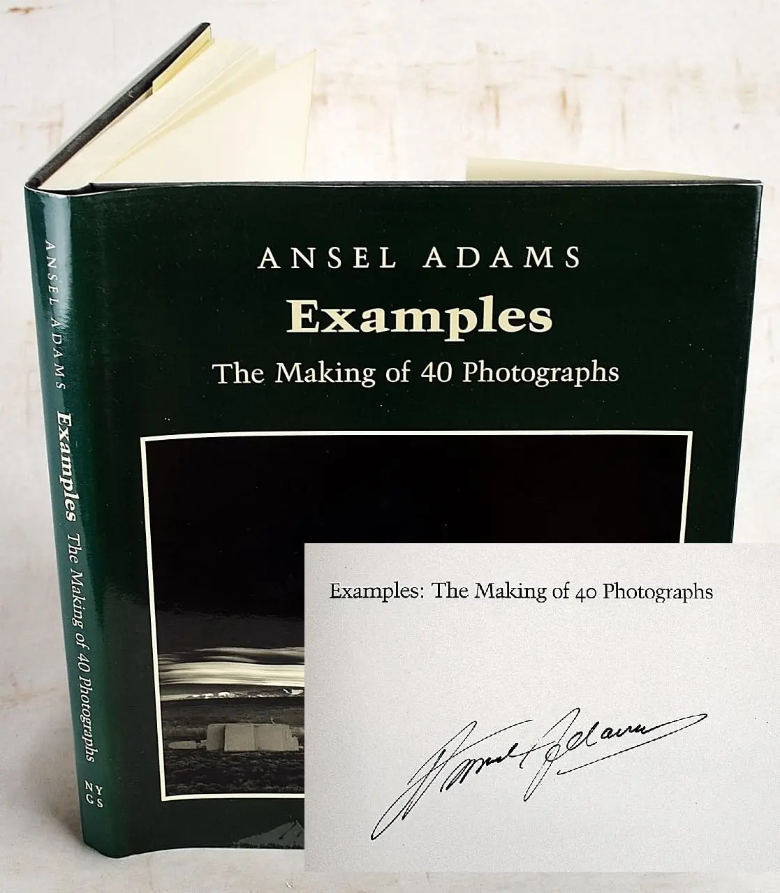 Examples: The Making Of 40 Photographs Adams, Ansel 1