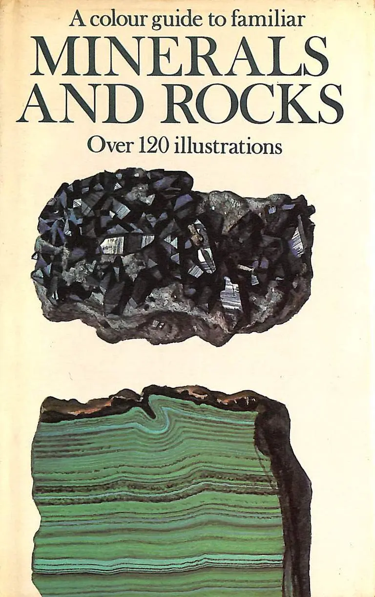 A Color Guide To Familiar Minerals And Rocks Kouřimský, Jiří 1