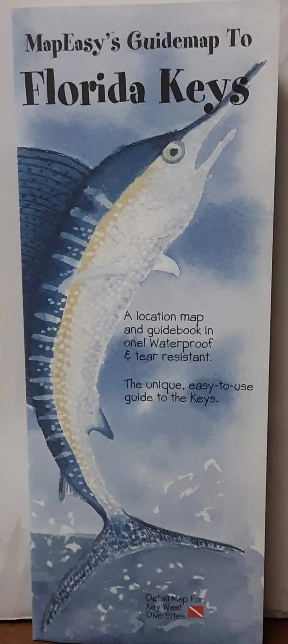 Mapeasy's Guidemap To Florida Keys Mapeasy 1
