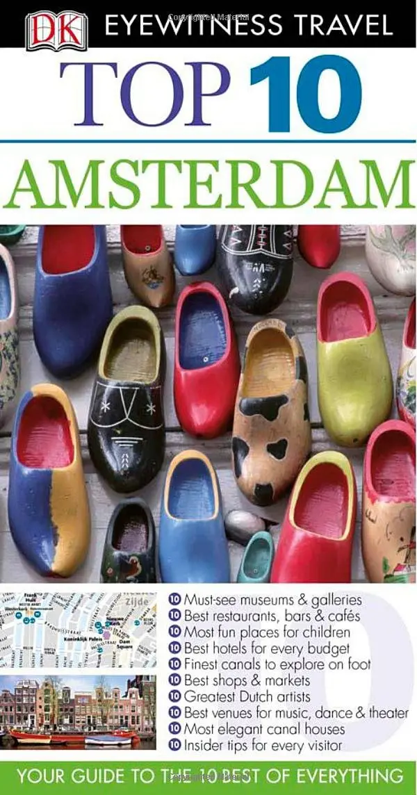 Top 10 Amsterdam (Eyewitness Top 10 Travel Guides) Dk Publishing And Farquharson, Pip 1