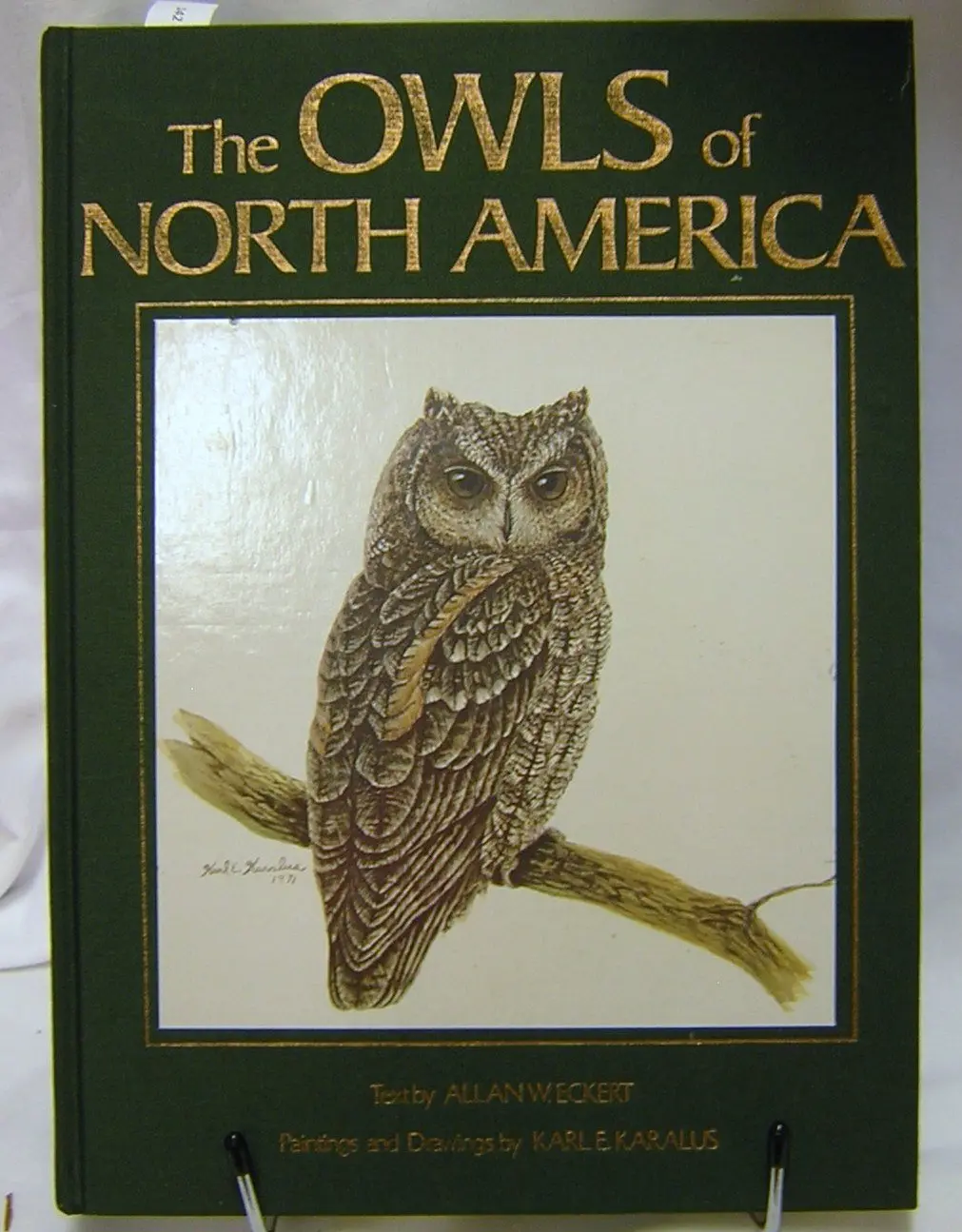 Owls Of North America Adv Mark Dl Outlet 1
