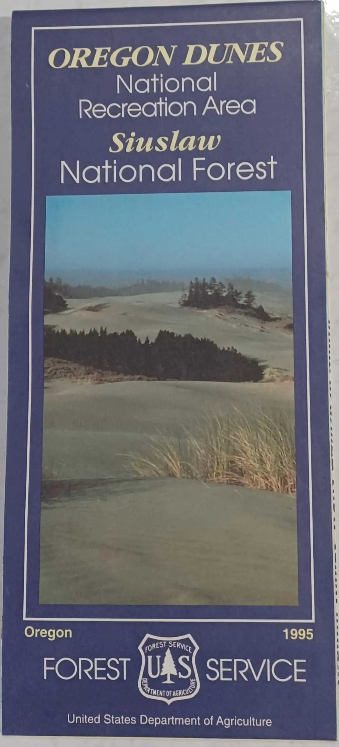 Siuslaw National Forest - Oregon Dunes Nra 1