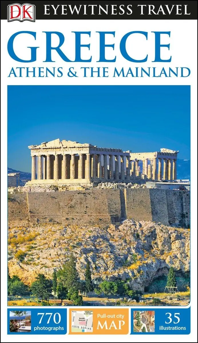 Dk Eyewitness Greece, Athens & The Mainland (Dk Eyewitness Travel Guide) [Paperback] Dorling Kindersley, Inc. And Dubin, Marc 1