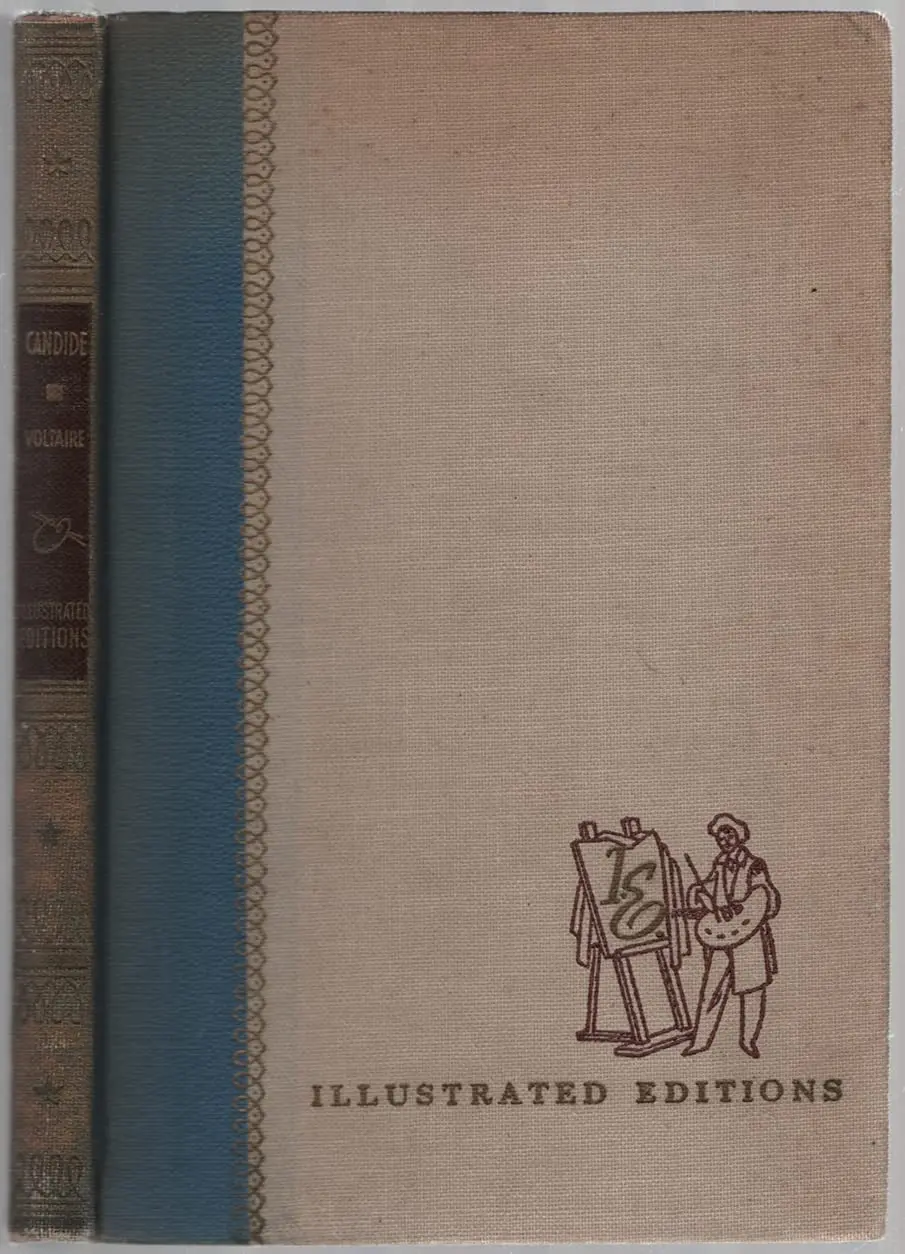 Candide Jean Voltaire And Rockwell Kent 1