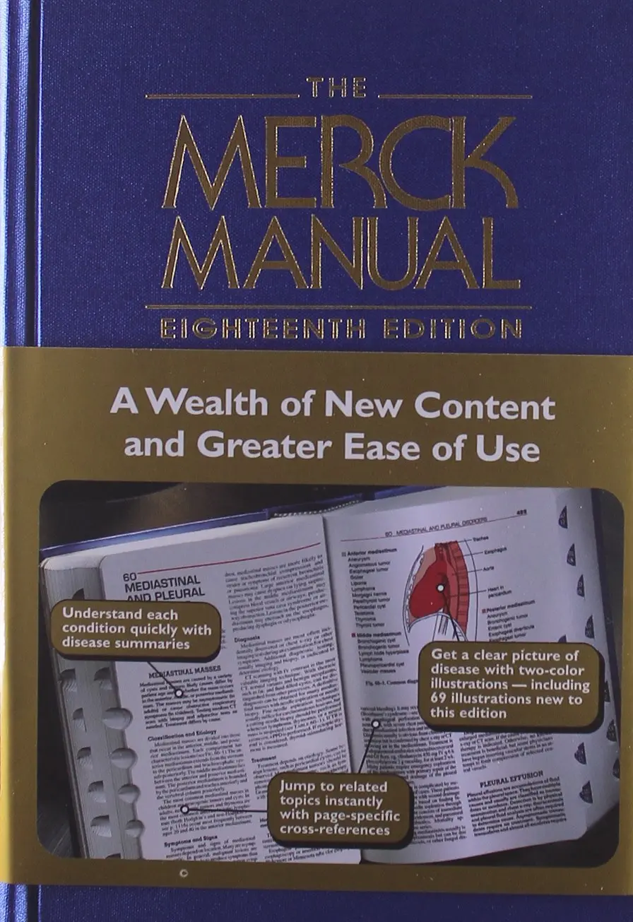 The Merck Manual Of Diagnosis And Therapy, 18Th Edition Mark H. Beers; Robert S. Porter And Thomas V. Jones 1