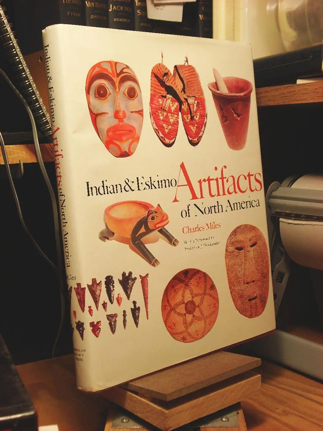 Indian & Eskimo Artifacts Of North America Charles Miles And Frederick J. Dockstader 1