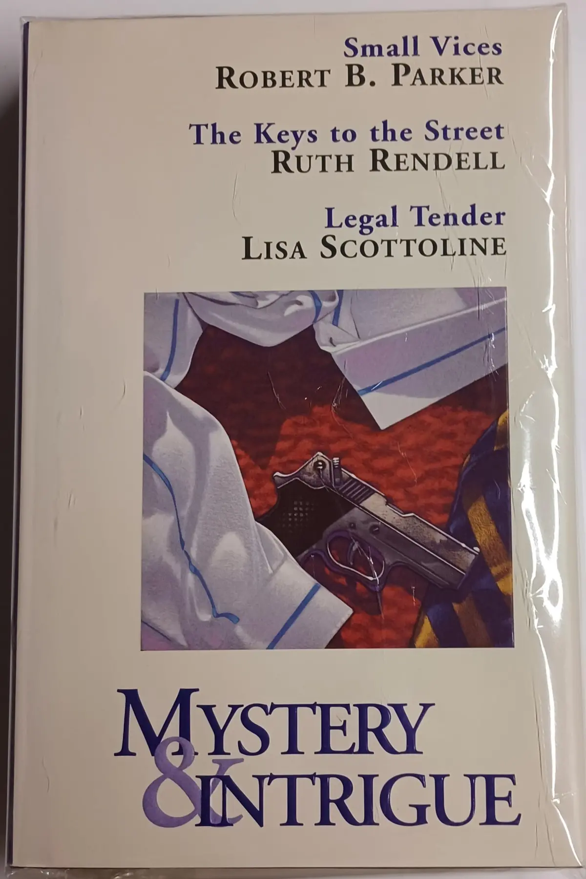 Mystery & Intrigue (Readers Digest, Volume 1) (Hardcover [Hardcover] Robert B. Parker; Ruth Rendell And Lisa Scottoline 1