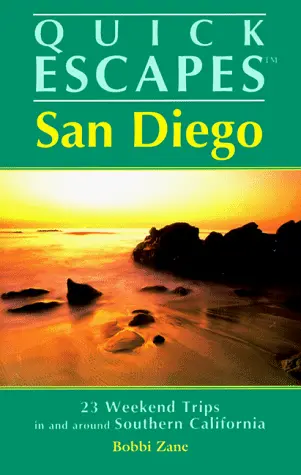 Quick Escapes(Tm) San Diego Zane, Bobbi 1