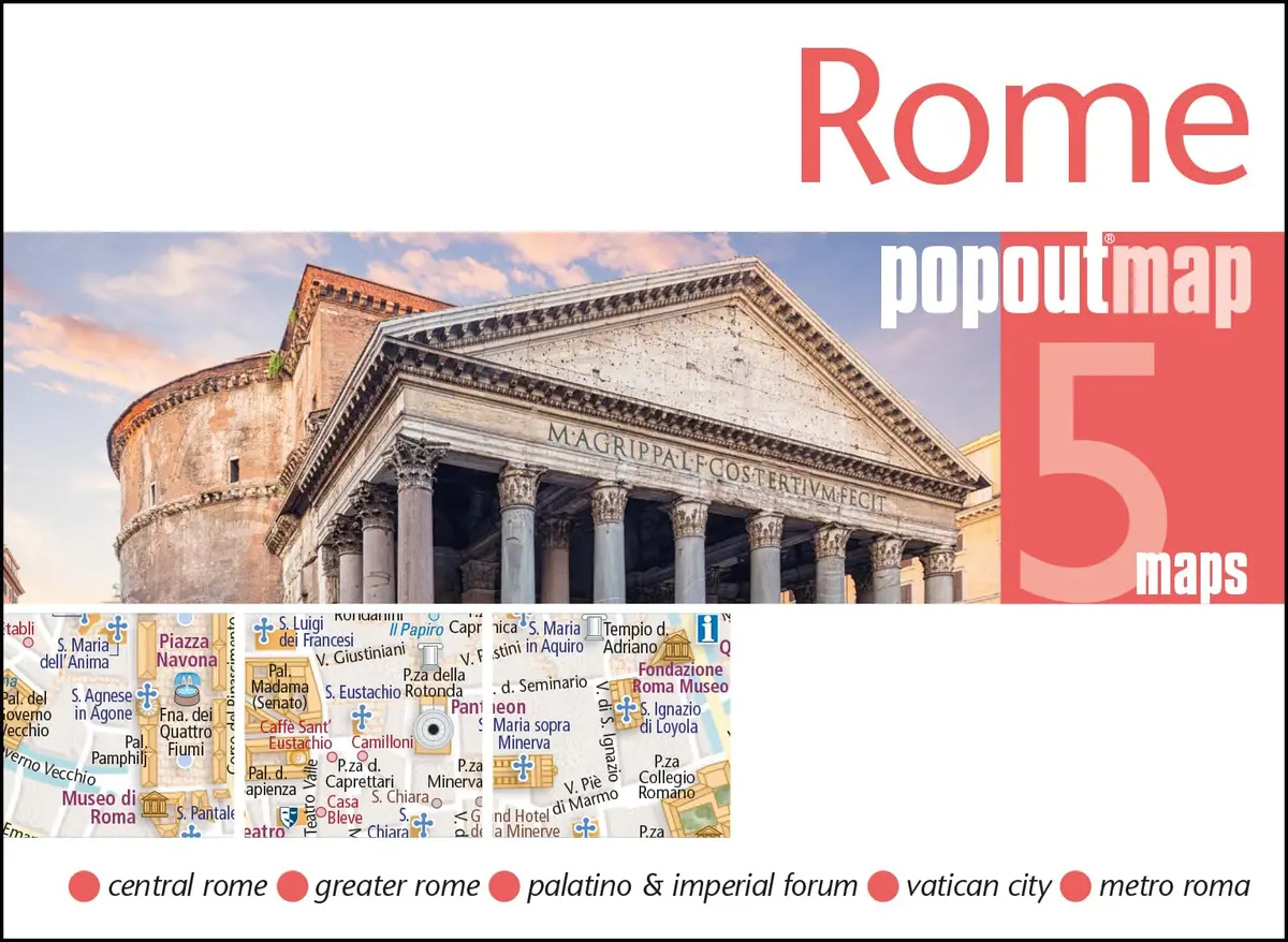 Rome Popout Map (Popout Maps) Maps, Popout 1