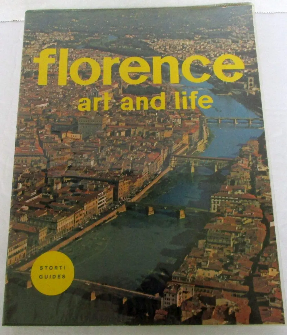 Florence, Art And Life (108 Colour Plates) - Florence Italy - Stori Guides 1975 Publication [Paperback] Giulio Marini 1