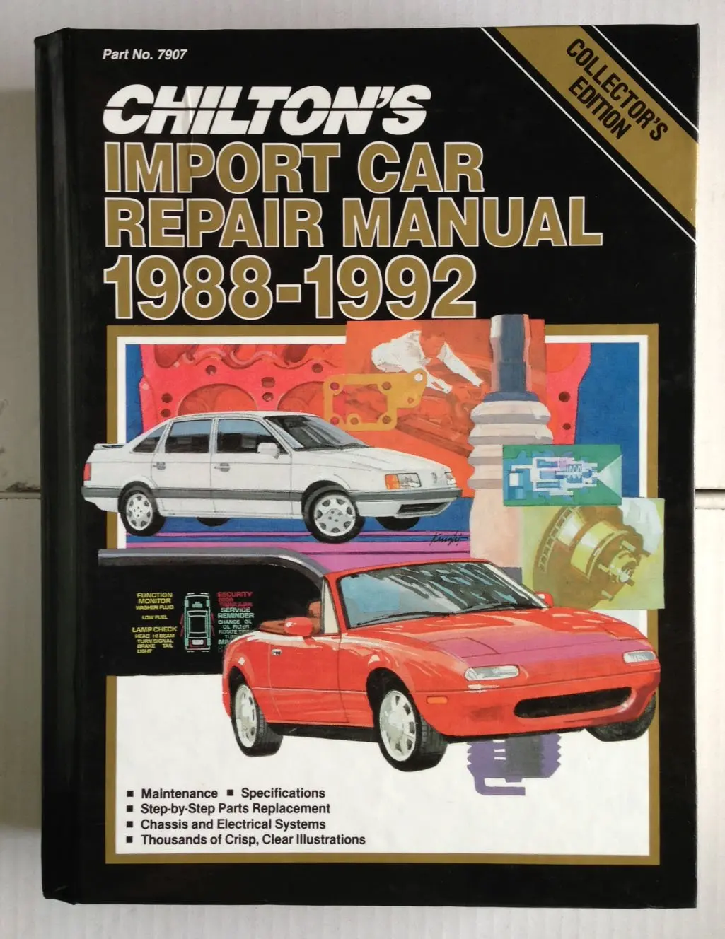 Chilton's Import Car Repair Manual 1988-1992 (Chilton's Import Auto Service Manual) [Hardcover] Chilton 1
