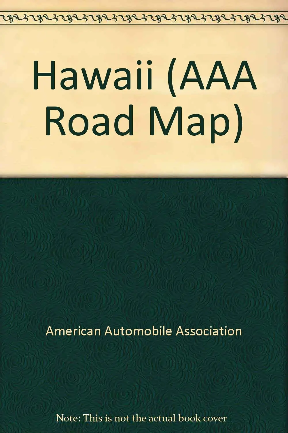 Aaa Map: Hawaii (Aa/Americanautomobile Association) 1
