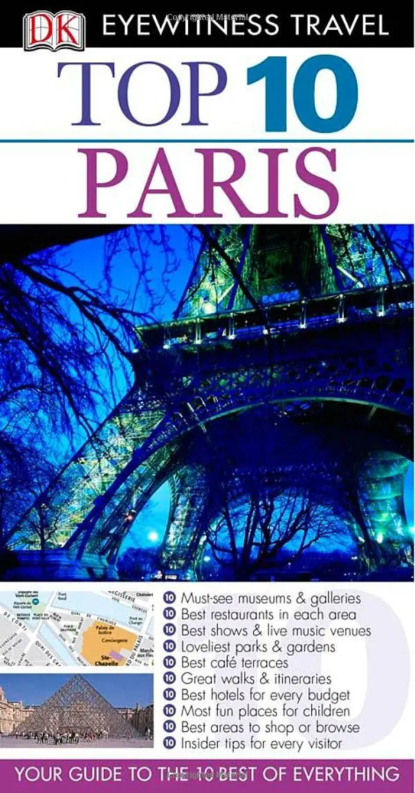 Top 10 Paris (Eyewitness Top 10 Travel Guides) Gerrard, Mike; Dailey, Donna; Brooke, Anna And Jackson, Rosa 1