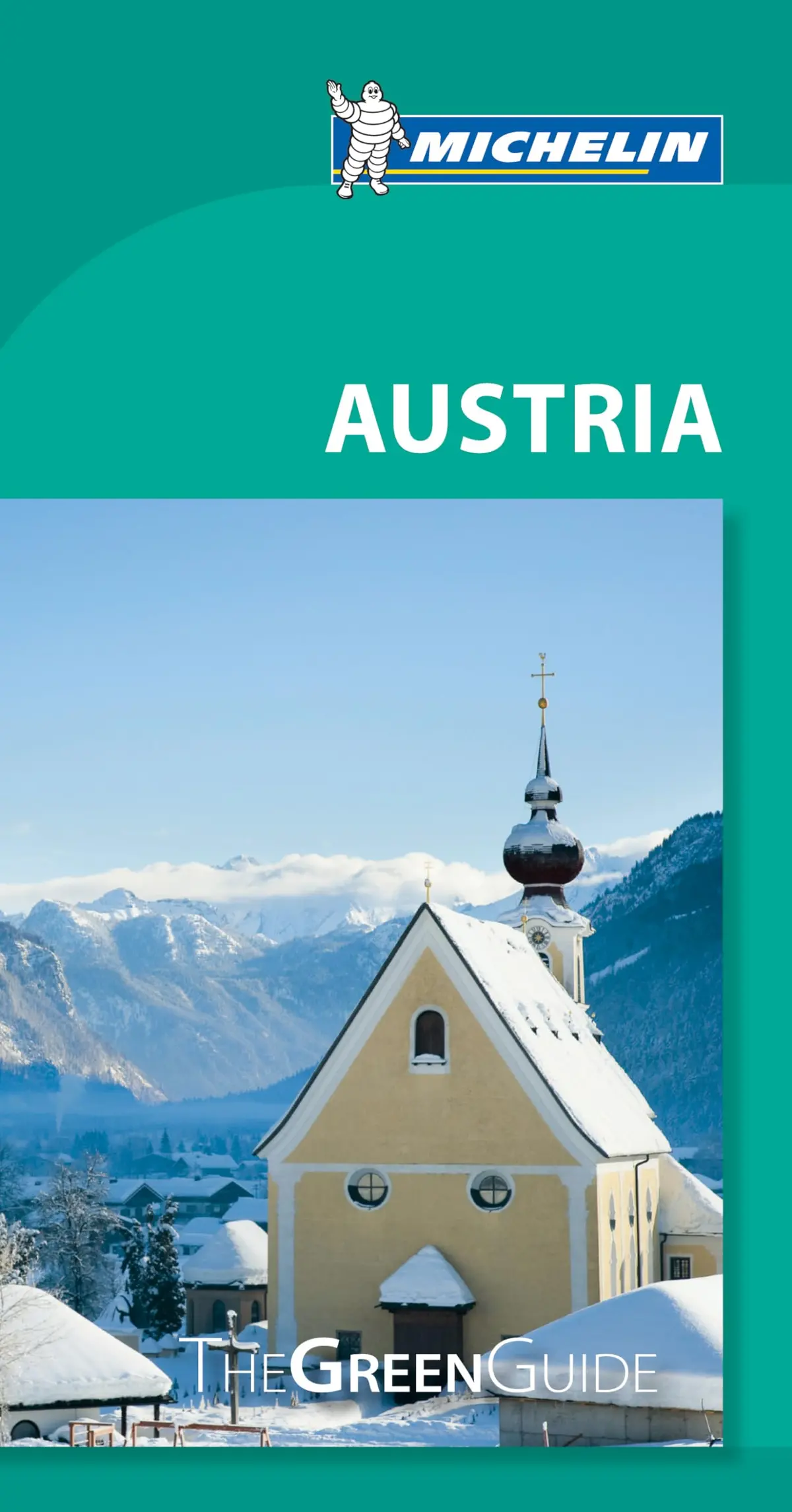 Michelin Green Guide Austria Michelin 1