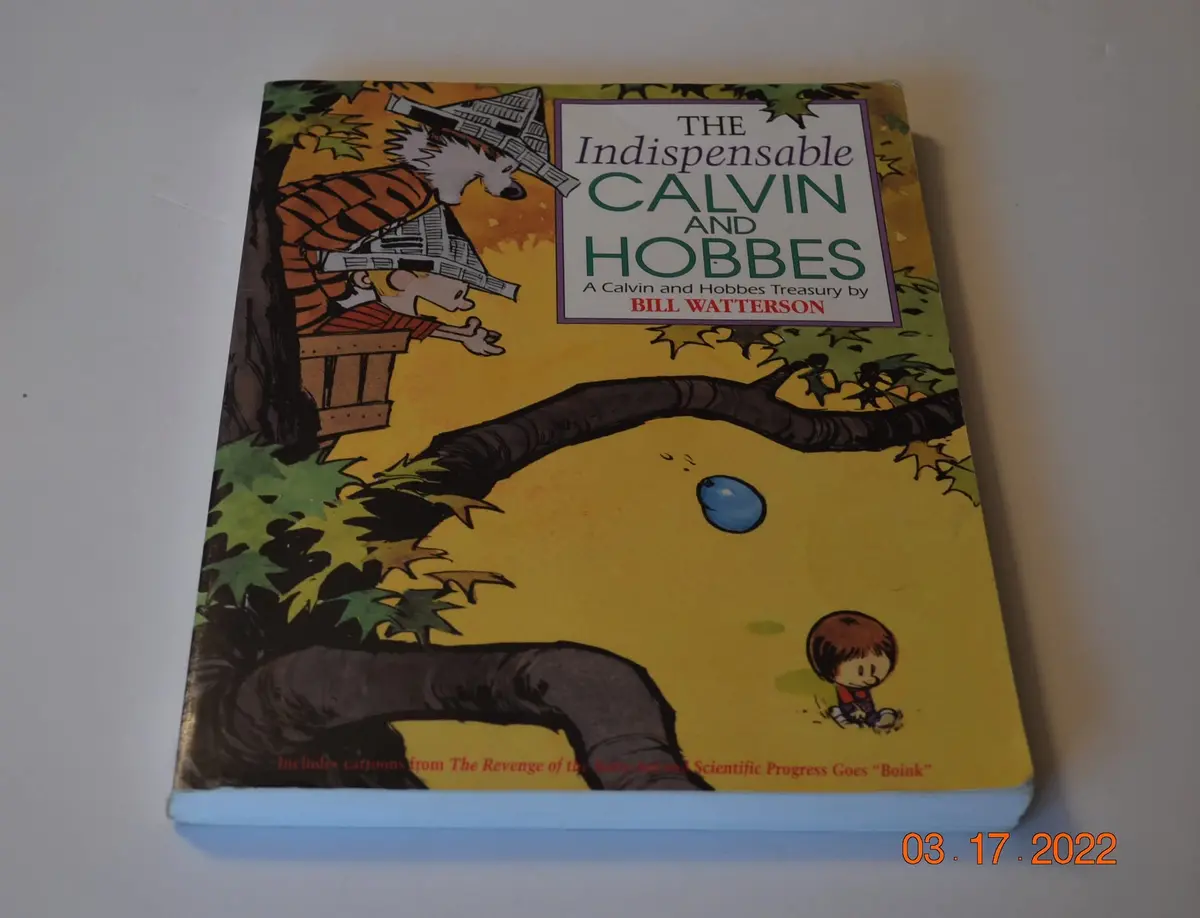 The Indispensable Calvin And Hobbes, A Calvin And Hobbes Treasury [Paperback] Watterson, Bill 1