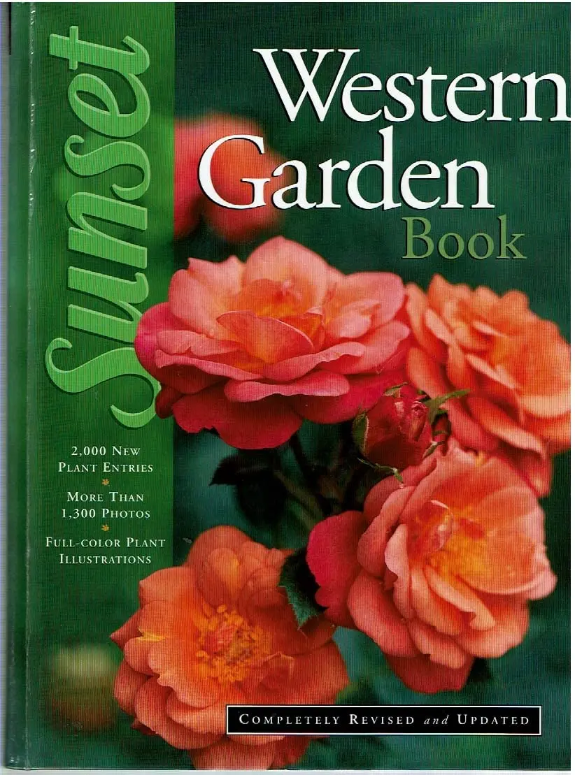 Western Garden Book [Hardcover] Sunset-Publishing-Staff-Kathleen-Norris-Brenzel 1