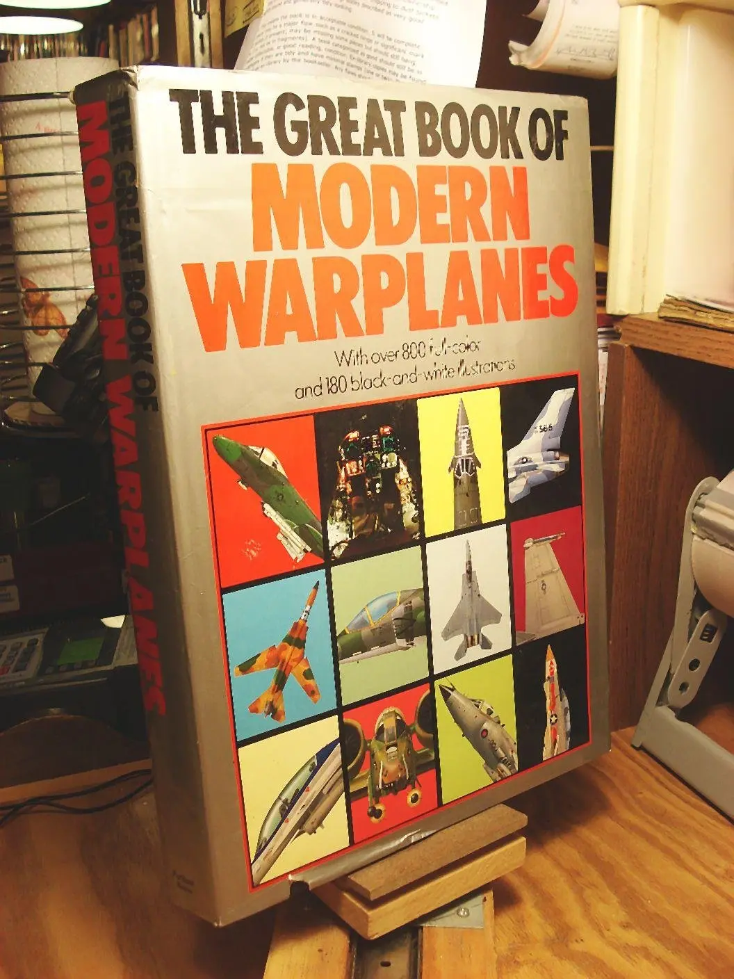 The Great Book Of Modern Warplanes Gunston, Bill 1
