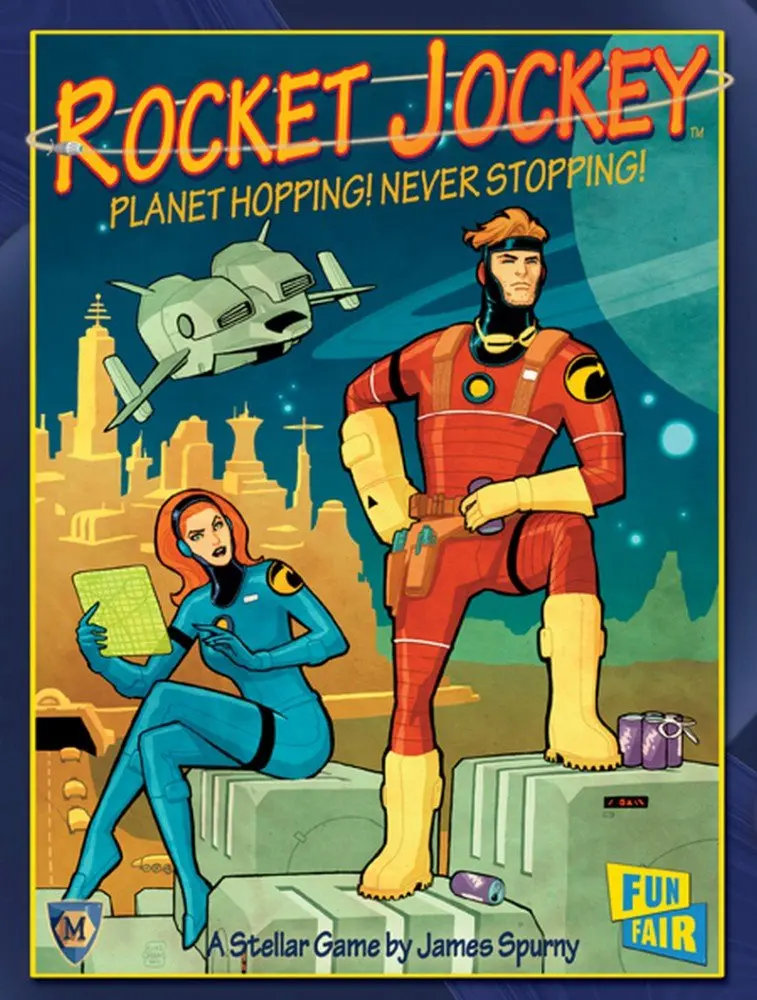 Mayfair Games Rocket Jockey 1