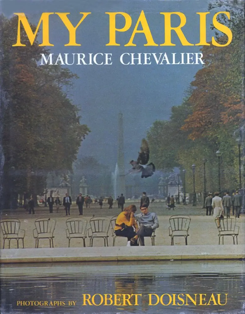 My Paris Maurice Chevalier And Robert Doisneau 1