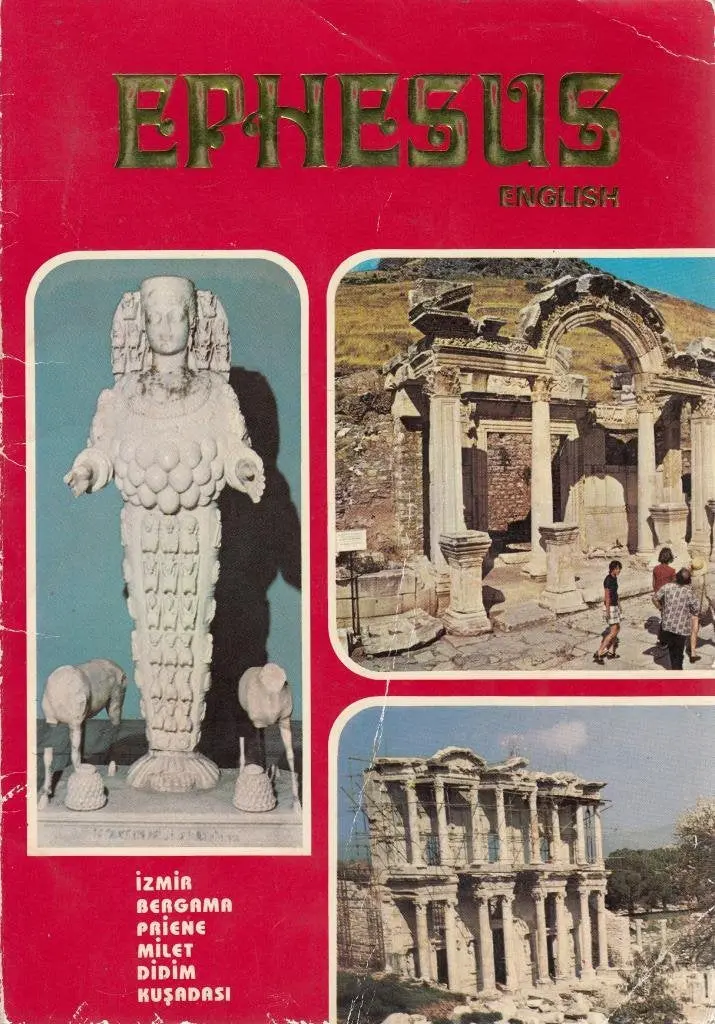 Ephesus (English) [Paperback] Isteme Adresi 1