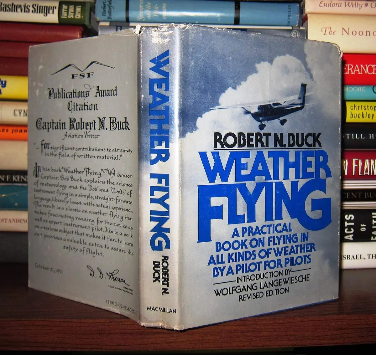 Weather Flying [Paperback] Inc 1