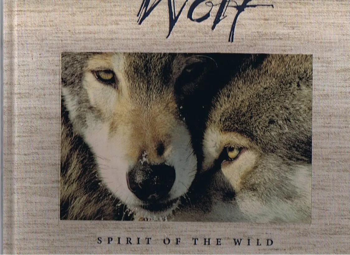Wolf: Spirit Of The Wild: A Celebration Of Wolves In Word And Image [Hardcover] Landau,Diana 1