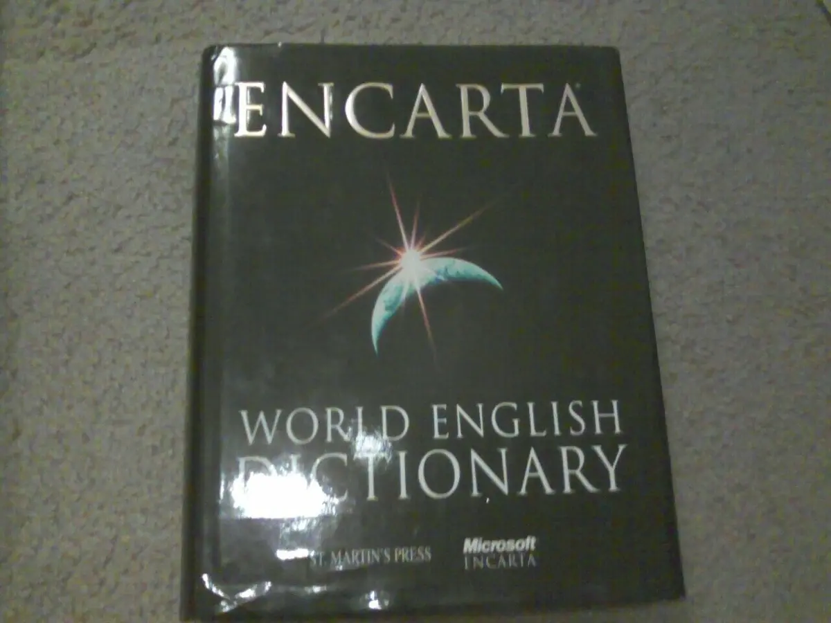Encarta World English Dictionary Soukhanov, Anne 1