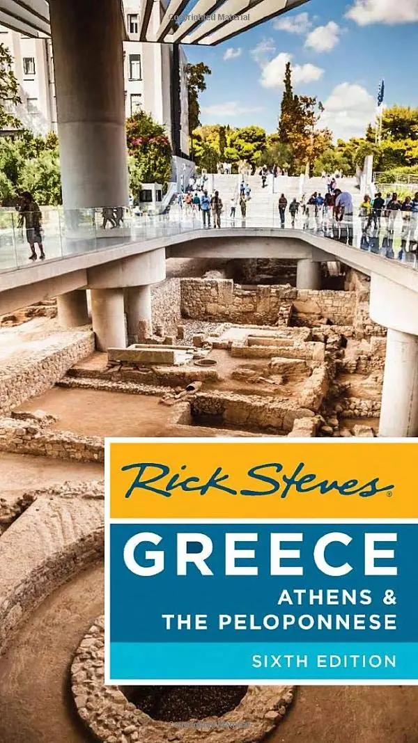 Rick Steves Greece: Athens & The Peloponnese Steves, Rick; Hewitt, Cameron And Openshaw, Gene 1