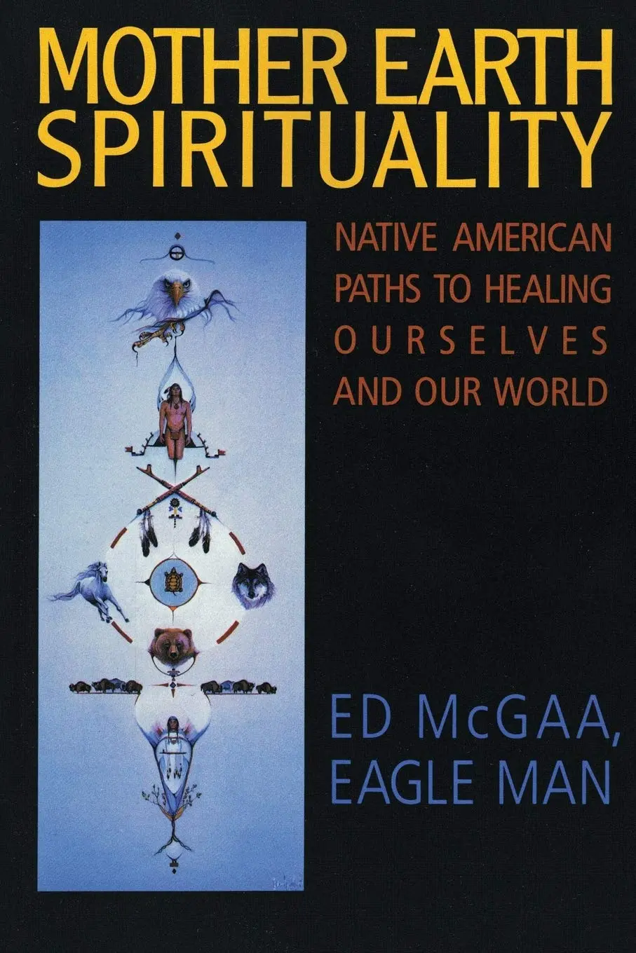 Mother Earth Spirituality: Native American Paths To Healing Ourselves And Our World (Religion And Spirituality) [Paperback] Ed Mcgaa And Marie N. Buchfink 1