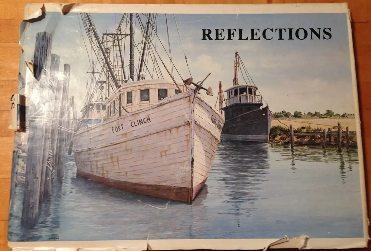 Reflections Of The Outer Banks Donald E. Mcadoo; Carol Mcadoo And Andy Griffith 1