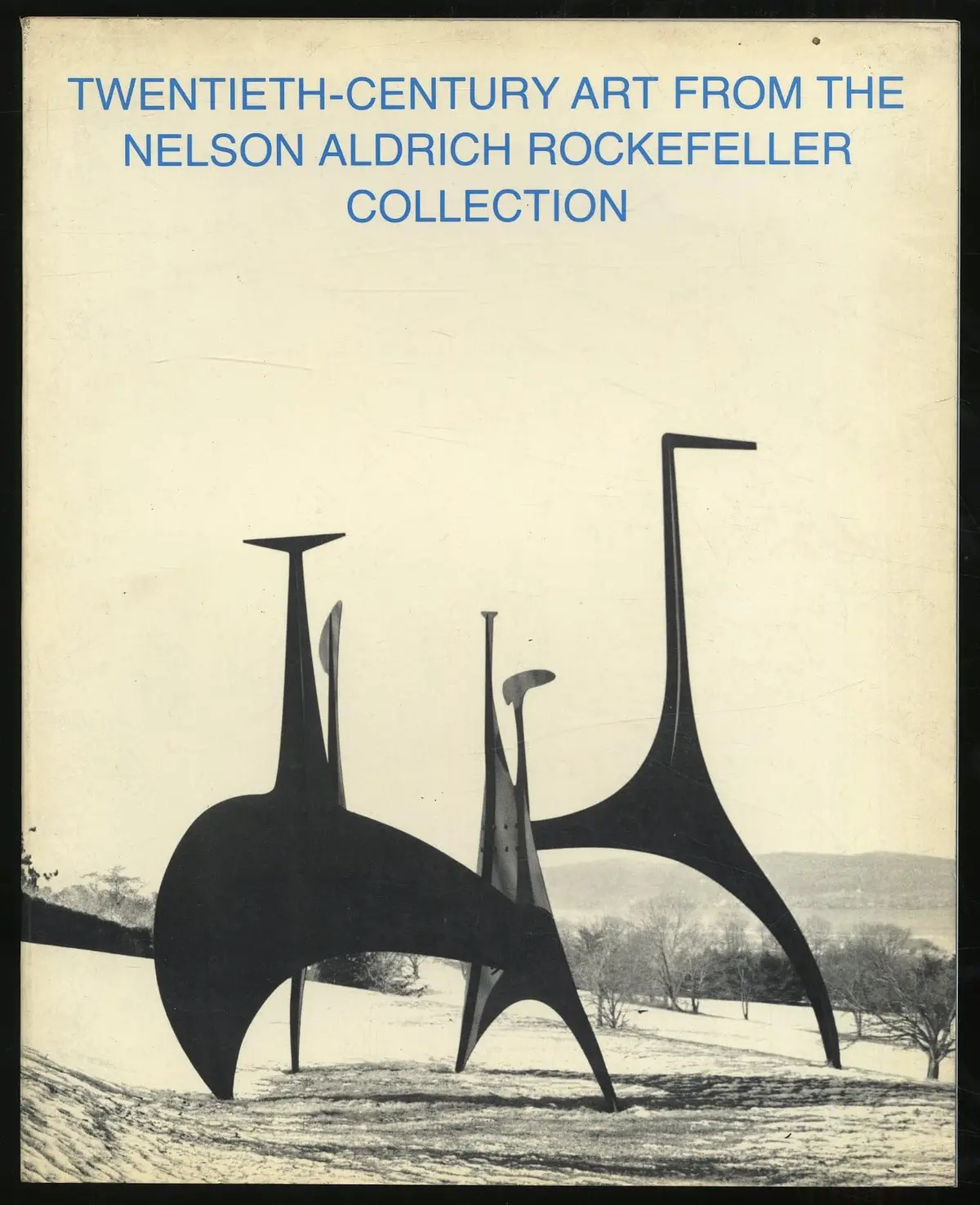 Twentieth Century Art From The Nelson Aldrich Rockefeller Collection. Foreword By Monroe Wheeler. Preface By Nelson A. Rockefeller. Text By William S. Lieberman. [Paperback] Editor 1