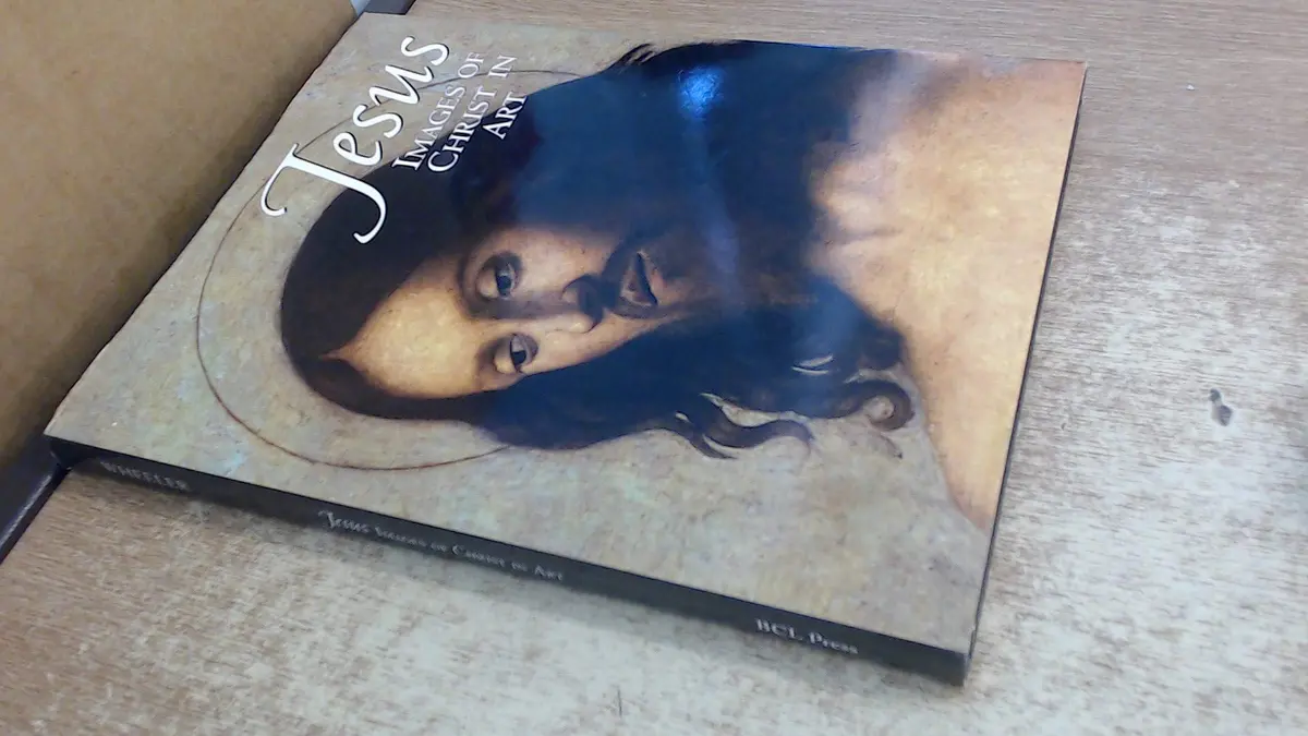 Jesus: Images Of Christ In Art; Selections From The King James Version Of The Bible [Hardcover] Marion Wheeler 1