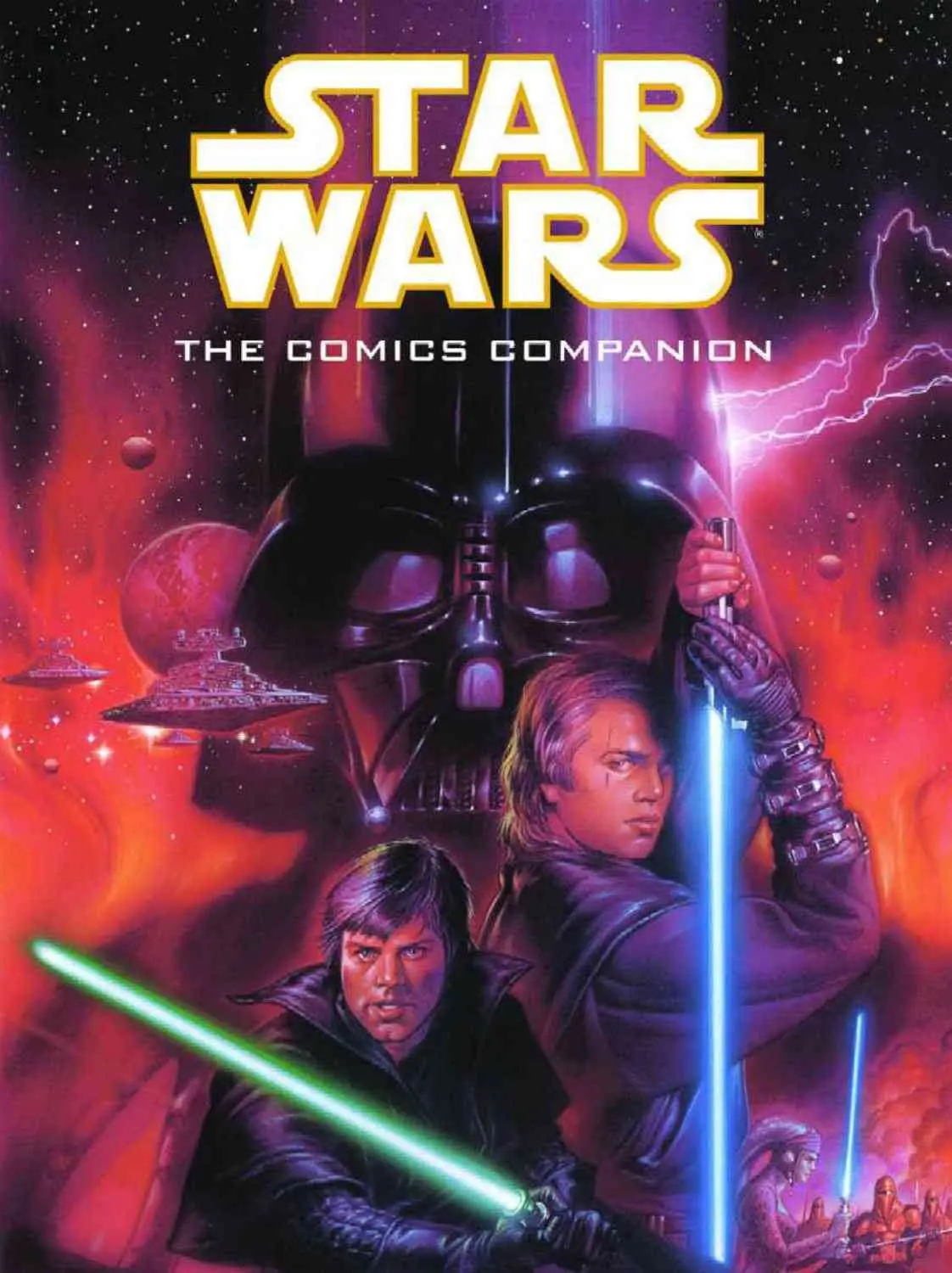 Star Wars Comics Companion [Paperback] Windham, Ryder; Wallace, Daniel And Sanda, Tsuneo 1