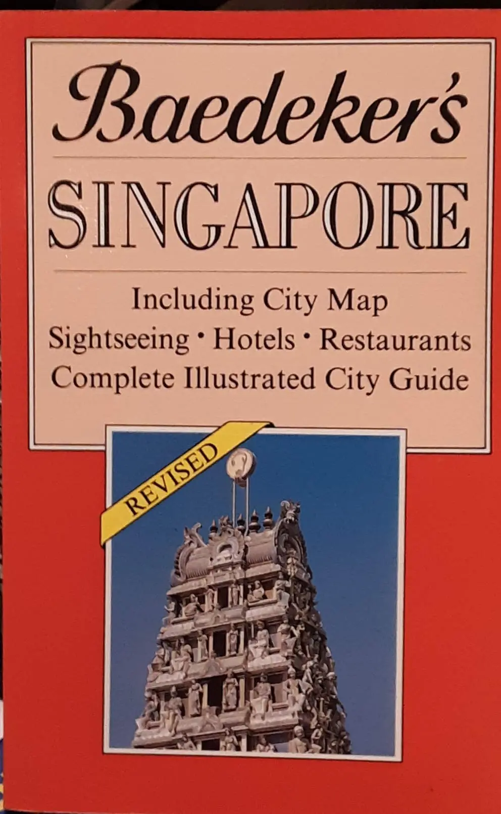 Baedeker Singapore (Baedeker's City Guides) [Paperback] Karl Baedeker And Alec Court 1