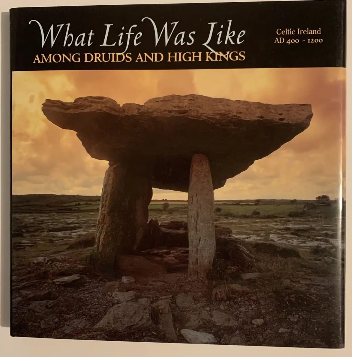 What Life Was Like Among Druids And High Kings (Celtic Ireland Ad 400-1200) Time-Life Books 1