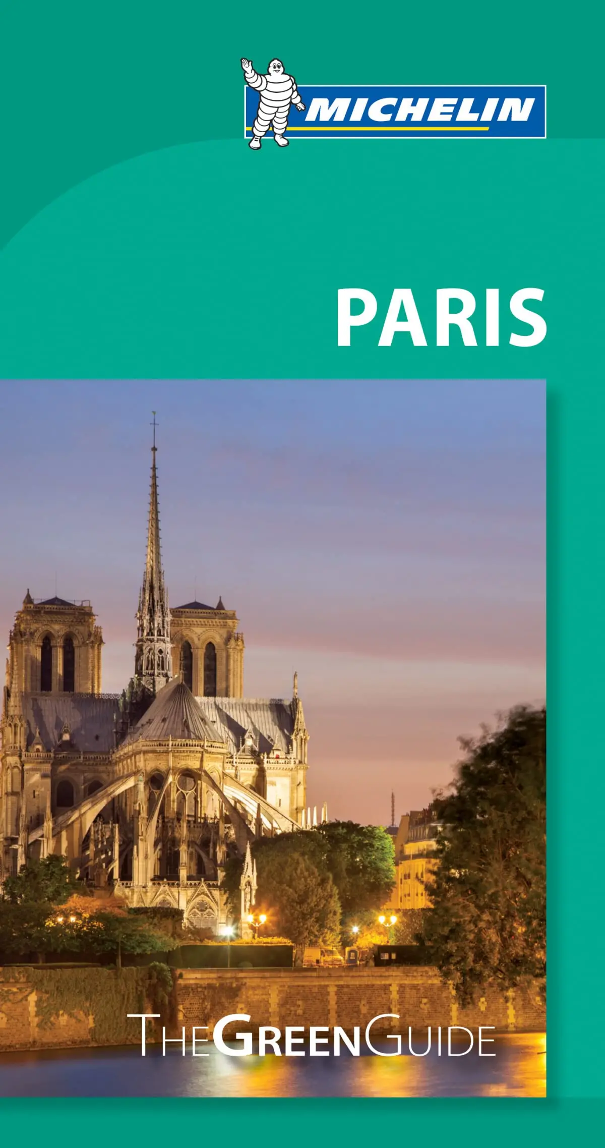 Michelin Green Guide Paris (Green Guide/Michelin) Michelin 1