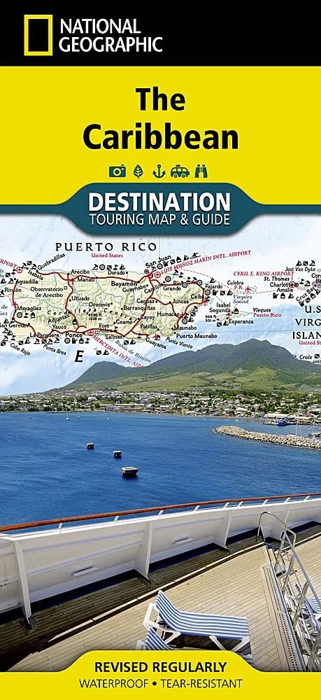 The Caribbean (Destination Touring Map & Guide) 1
