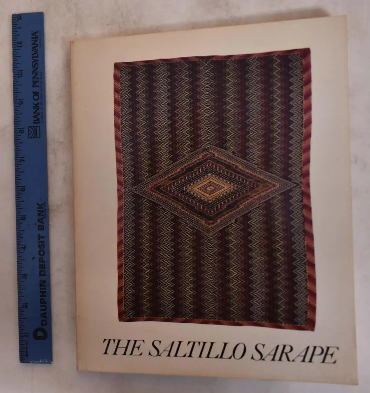 The Saltillo Sarape: An Exhibition Organized By The Santa Barbara Museum Of Art Jeter, James 1