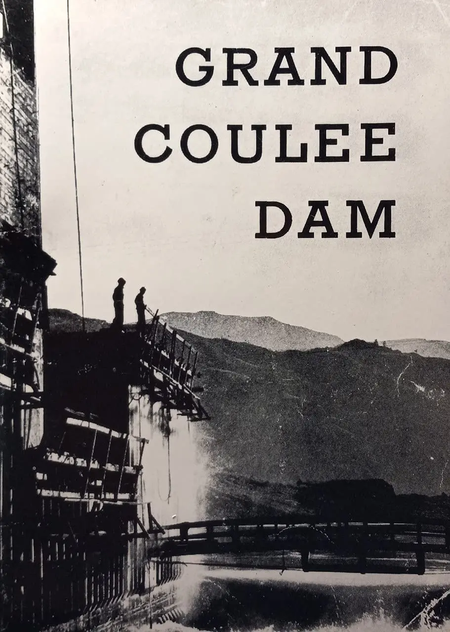 Grand Coulee Dam & The Columbia Basin Reclamation Project. [Paperback] Ickes, Harold & John Page Blm 1