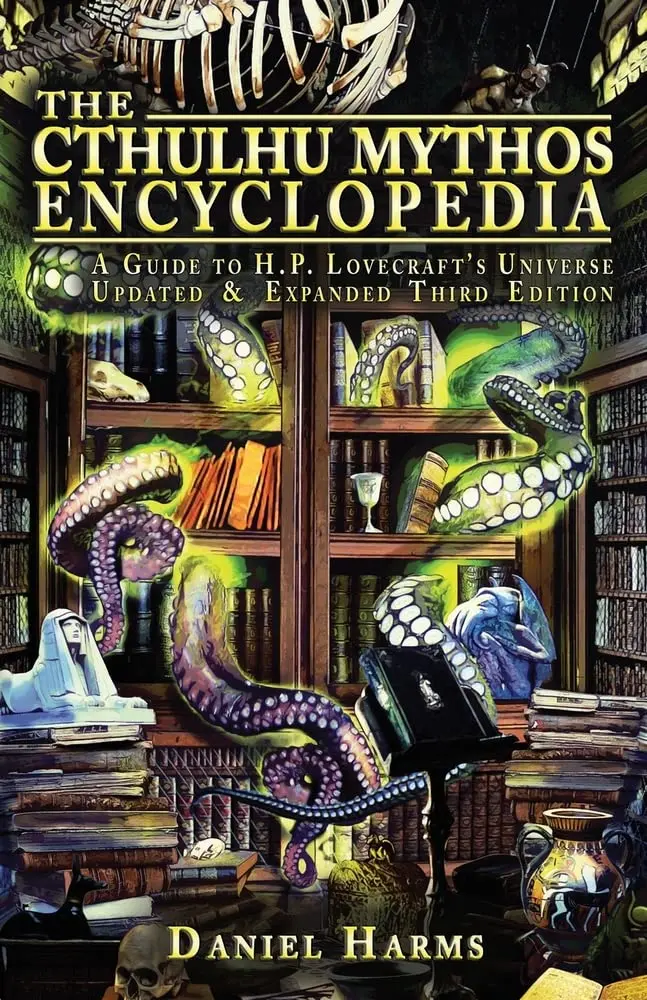 The Cthulhu Mythos Encyclopedia Harms, Daniel 1