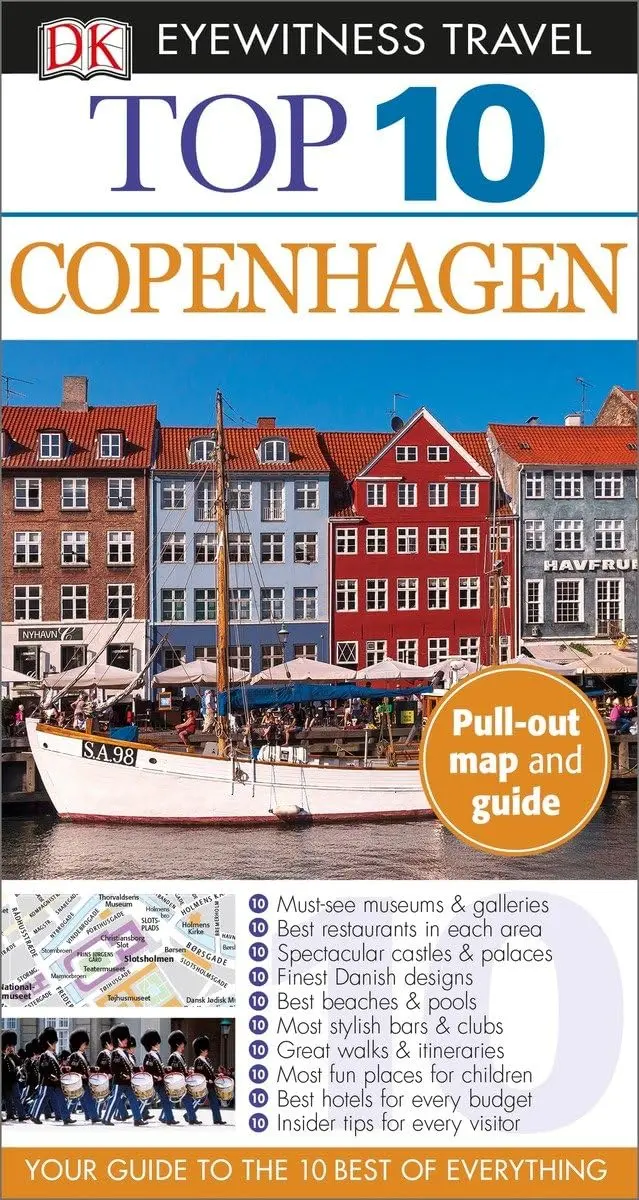 Top 10 Copenhagen (Pocket Travel Guide) Plumer, John; Spaull, Jon And Mouritsen, Lone 1