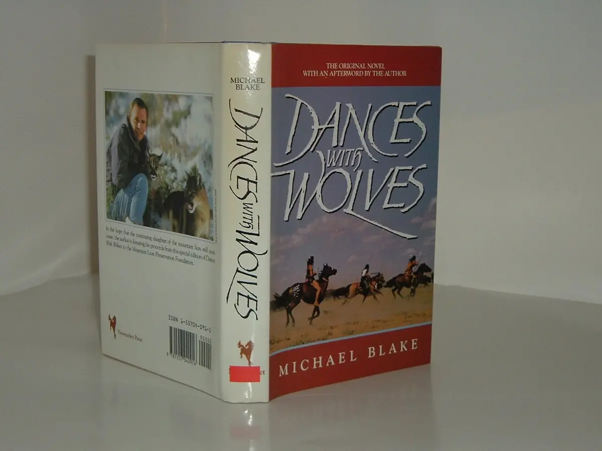 Dances With Wolves Michael Blake 1