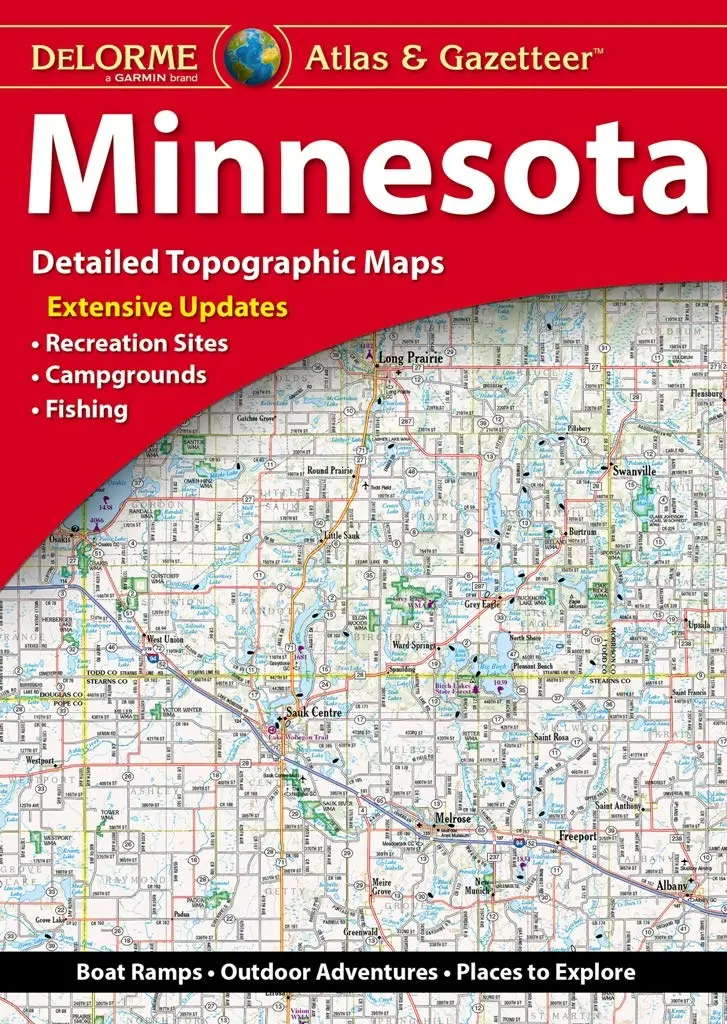 Delorme Atlas & Gazetteer: Minnesota 1