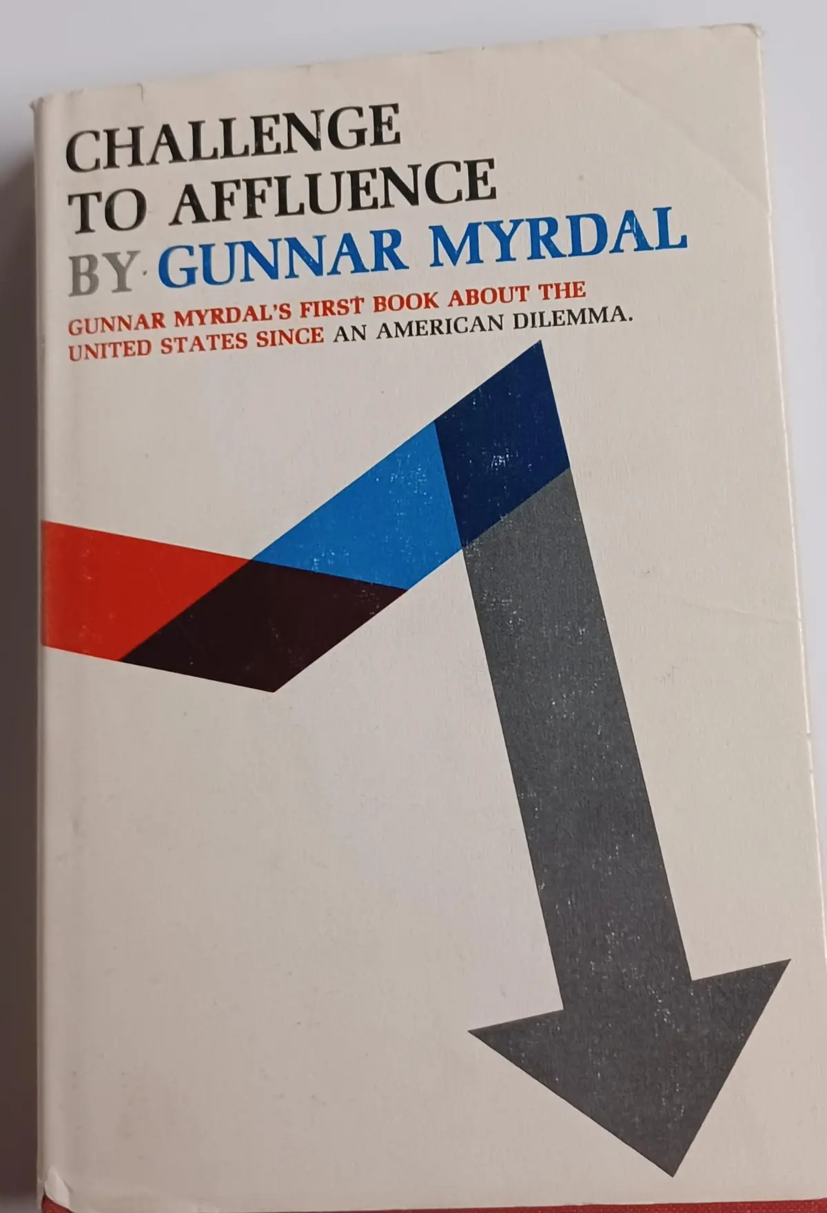 Challenge To Affluence [Paperback] Gunnar Myrdal 1