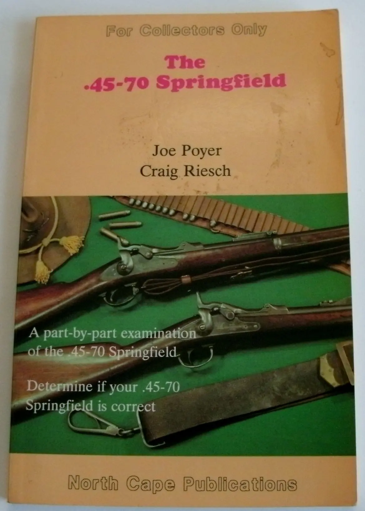 45 70 Springfield [Paperback] Poyer, Joe & Riesch, Craig. 1